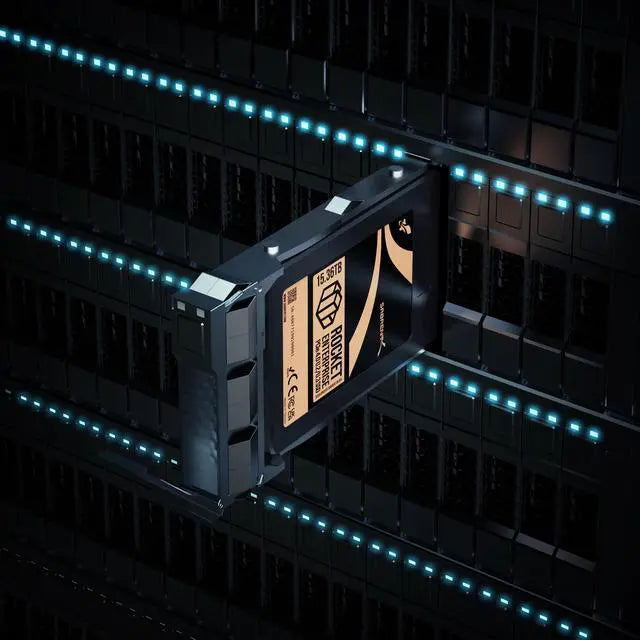 Sabrent Rocket Enterprise 15.36TB U.2 NVMe SSD - View 7