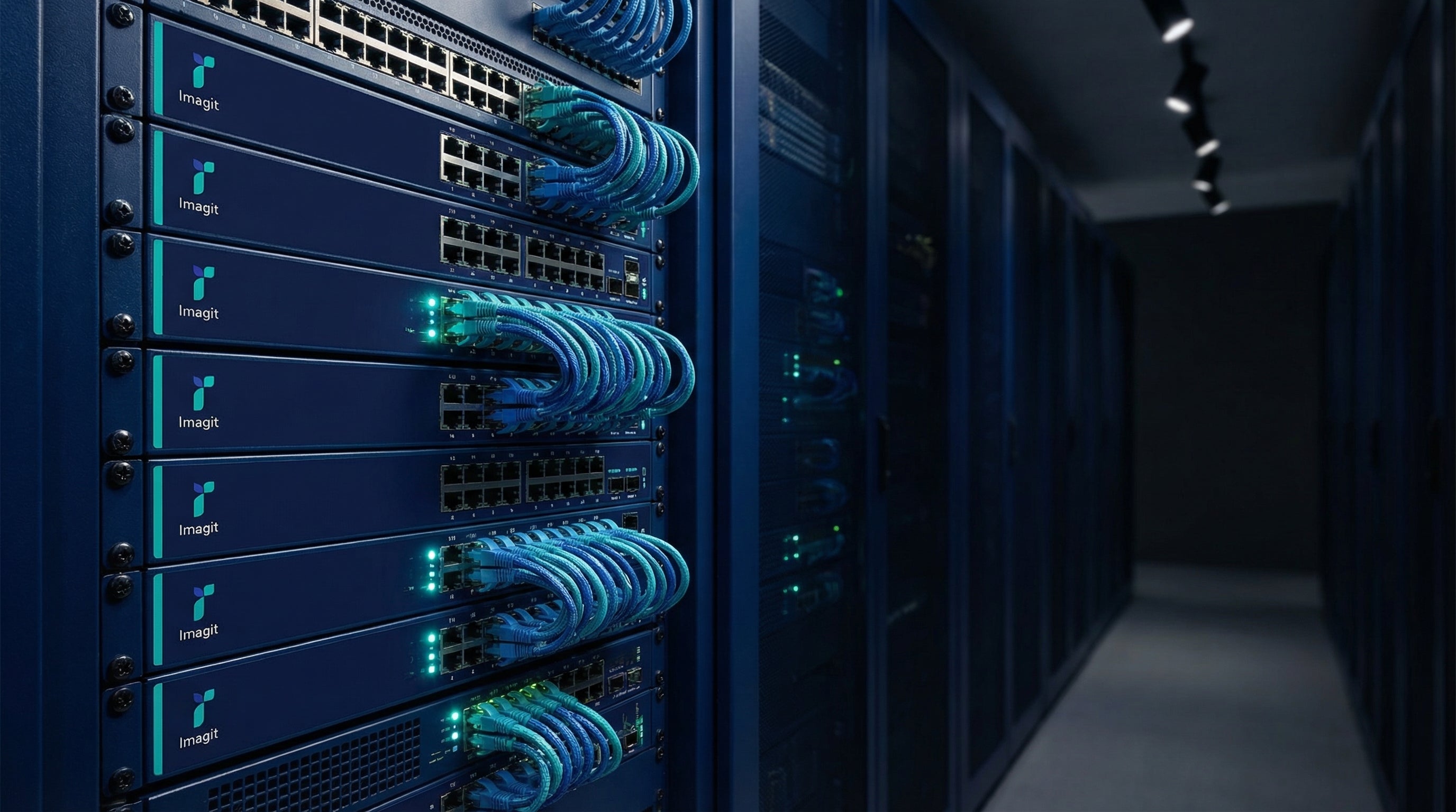 Imagit enterprise network switches and routers